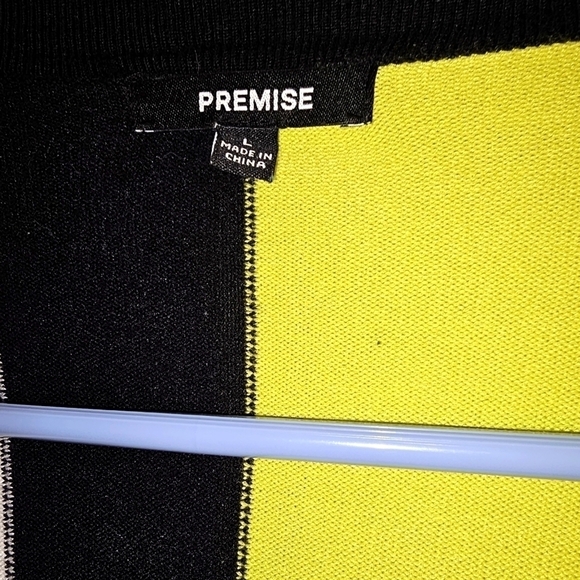 Premise colorblock open cardigan. Large in Great shape - Picture 10 of 11